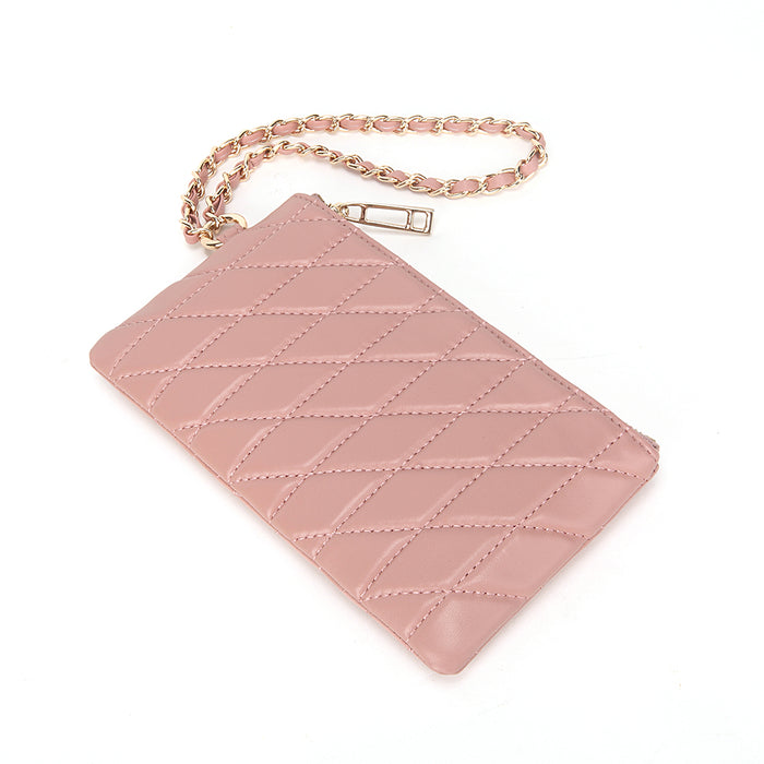 Zippered Pouch Wallet