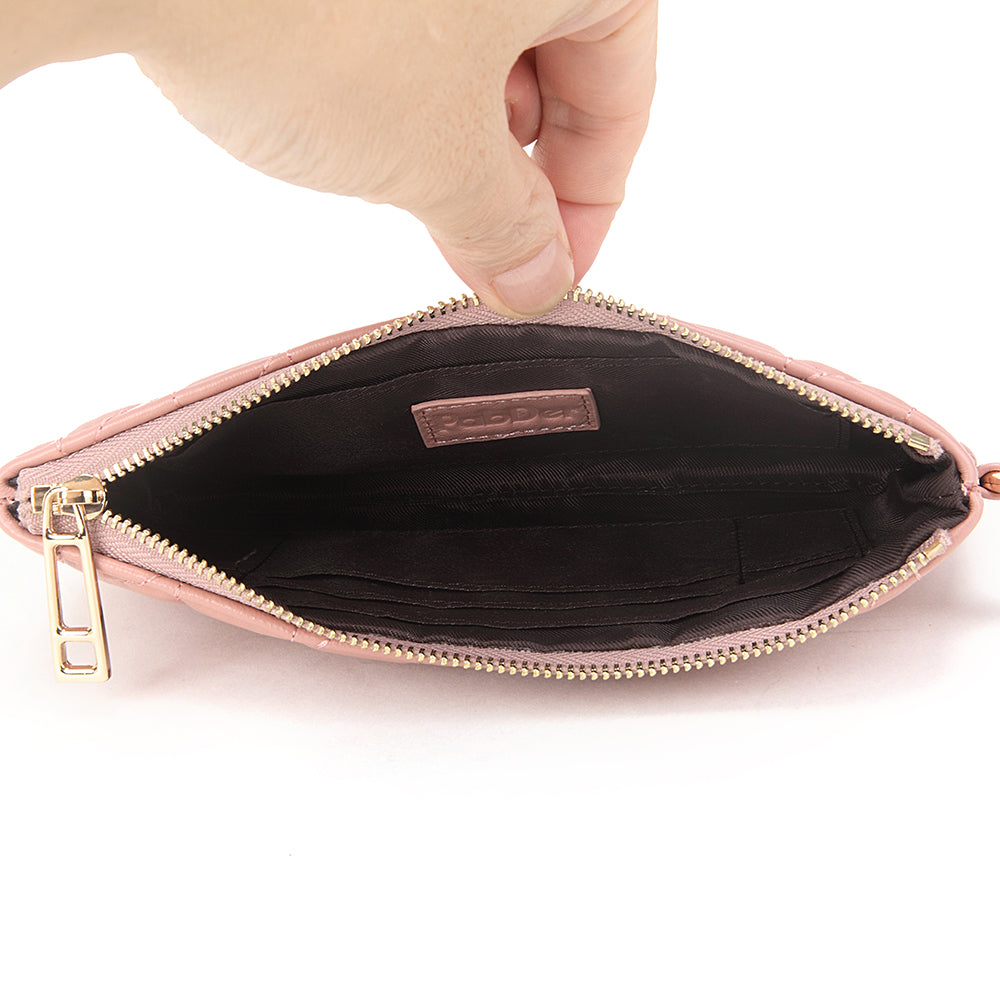 Zippered Pouch Wallet