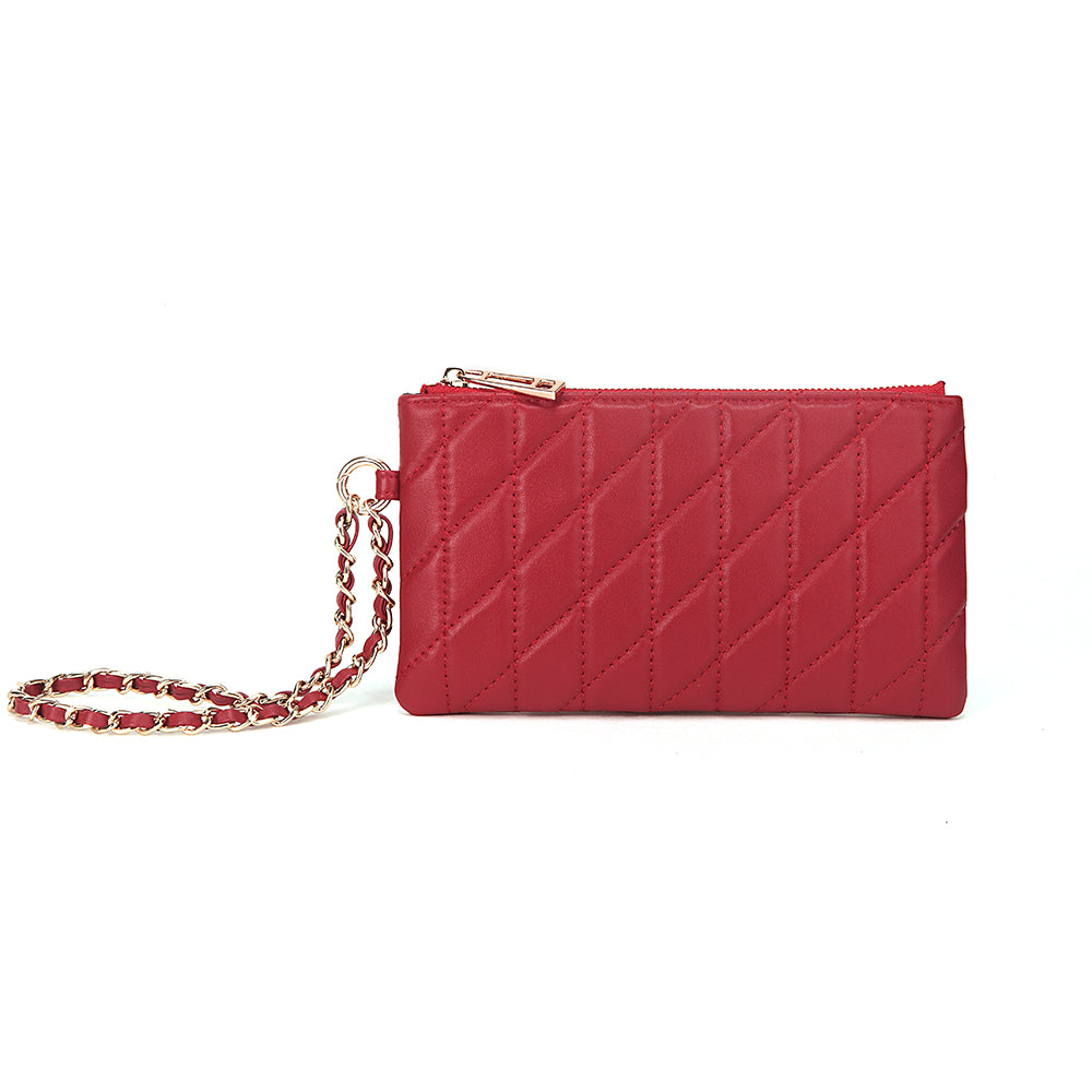 Zippered Pouch Wallet
