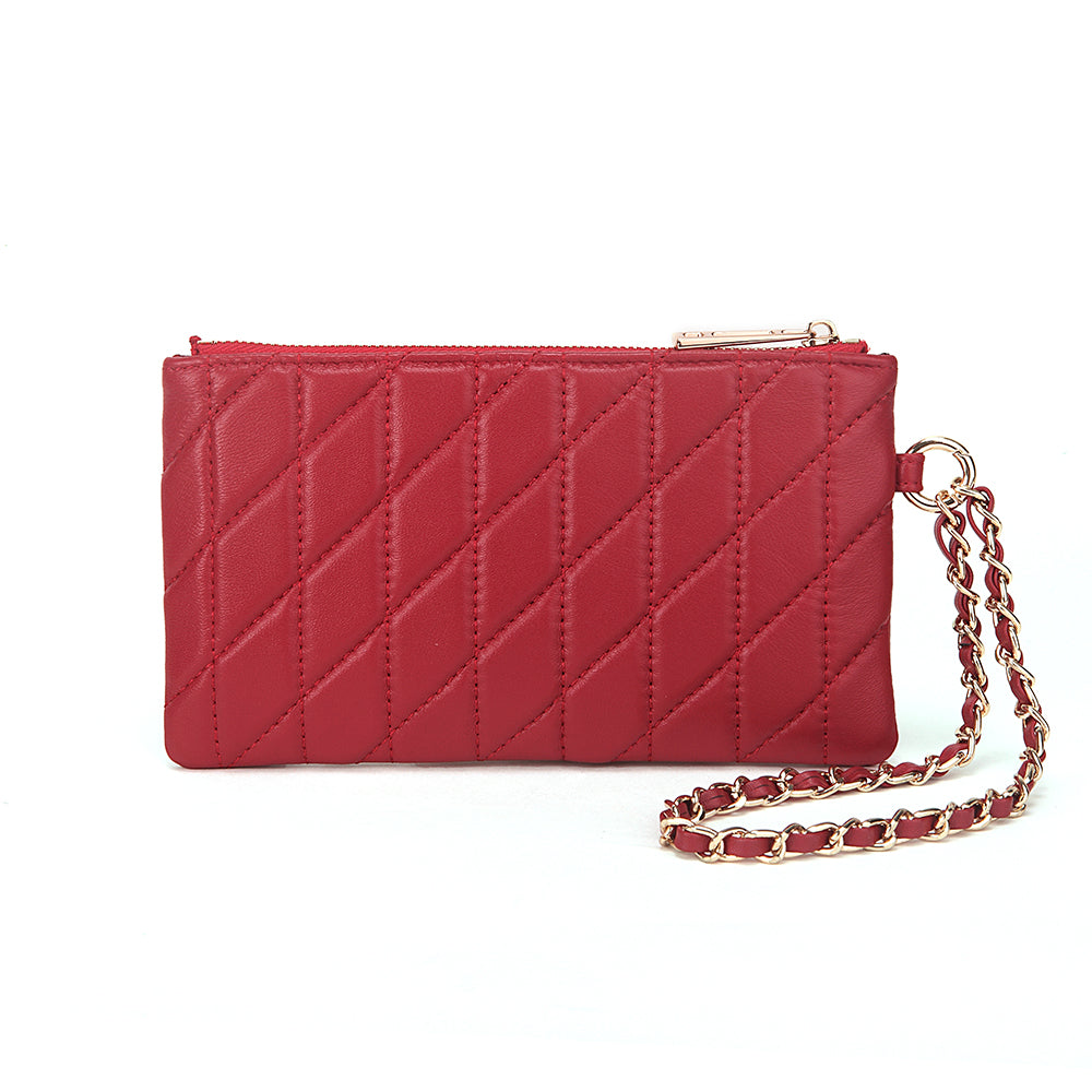 Zippered Pouch Wallet