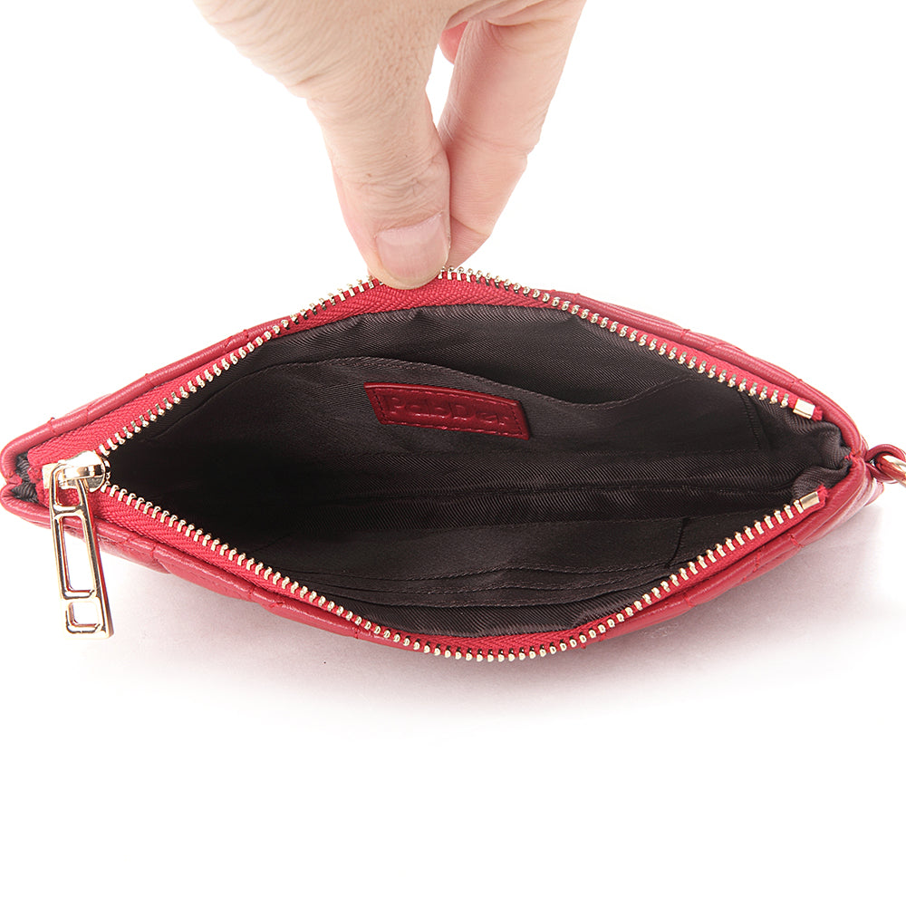Zippered Pouch Wallet