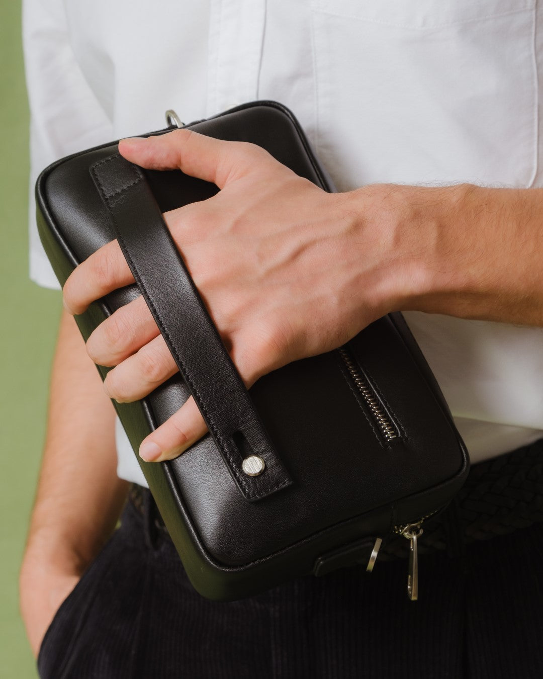 Small Clutch With Adjustable Sling LF25114