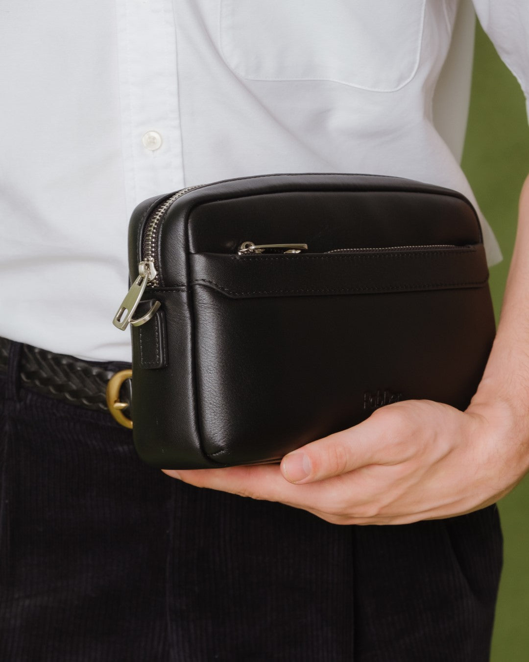 Small Clutch With Adjustable Sling LF25114
