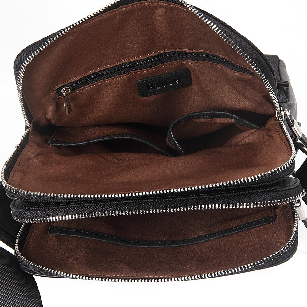Pabder Sling Men's Two-Tone Bag