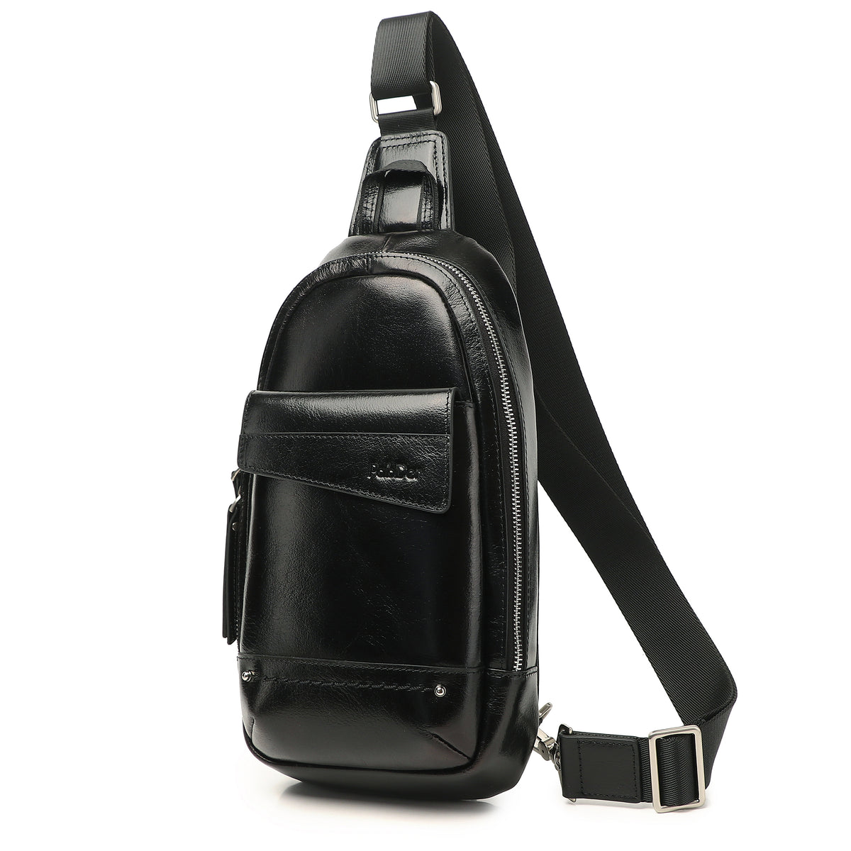 Men's Oval Crossbody Bag LF3319