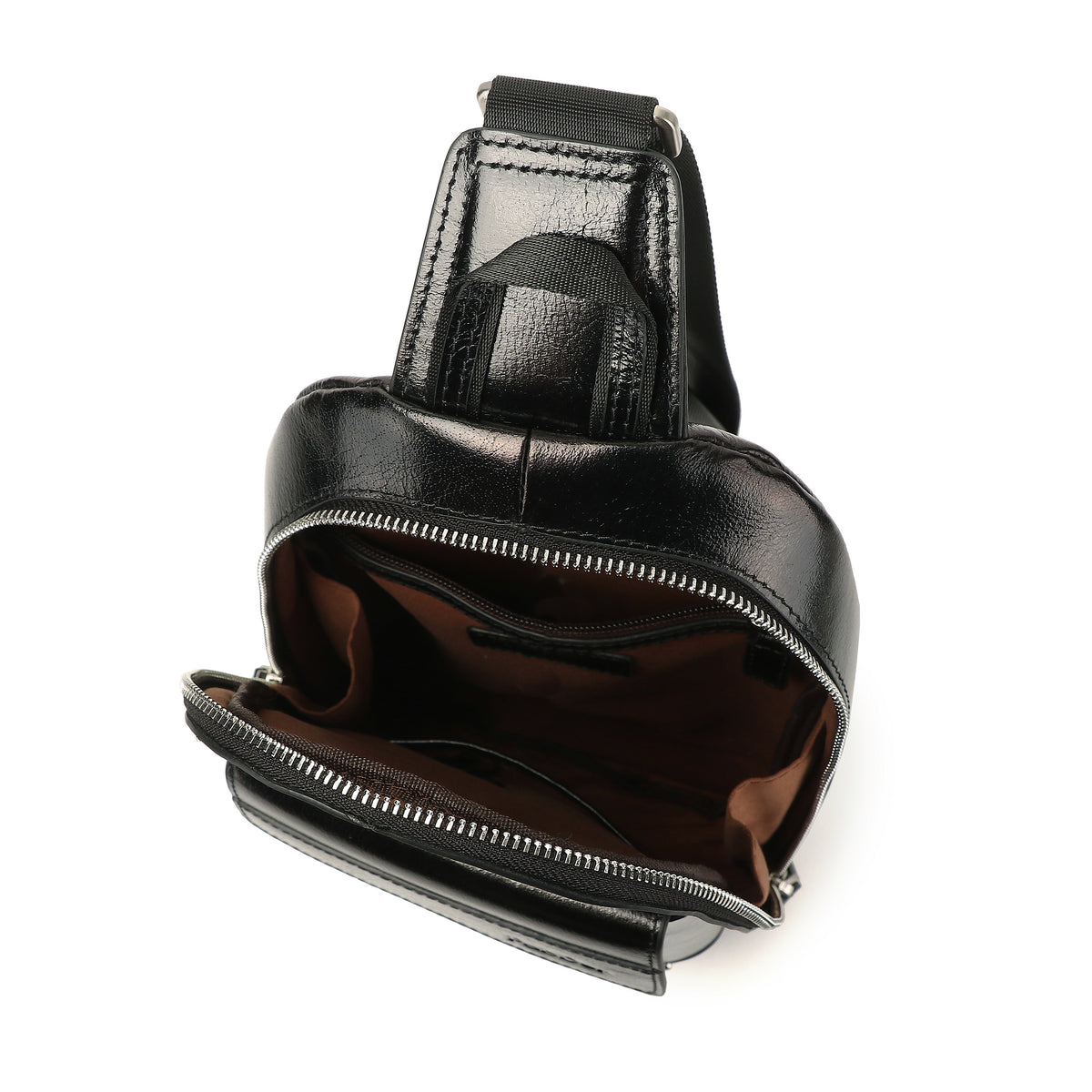 Men's Oval Crossbody Bag LF3319
