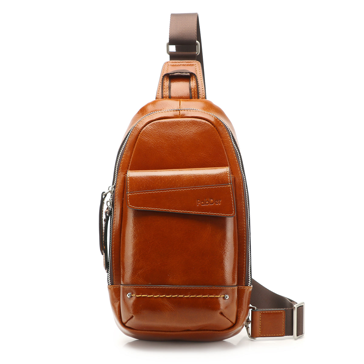 Men's Oval Crossbody Bag LF3319