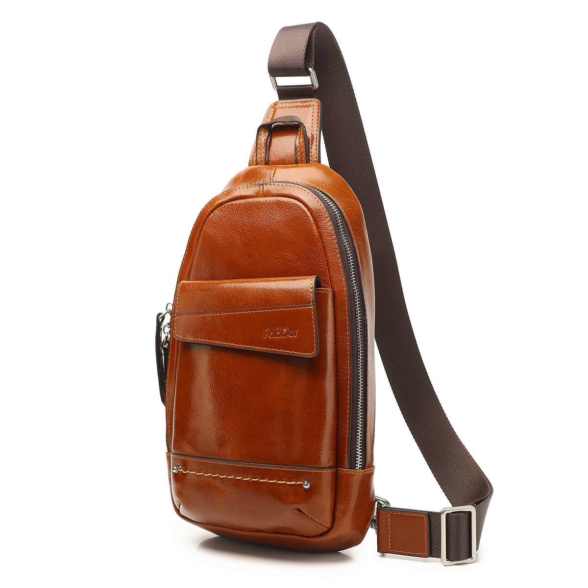 Men's Oval Crossbody Bag LF3319