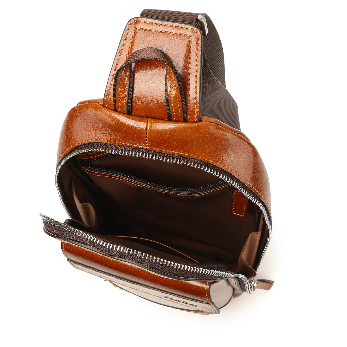 Men's Oval Crossbody Bag LF3319