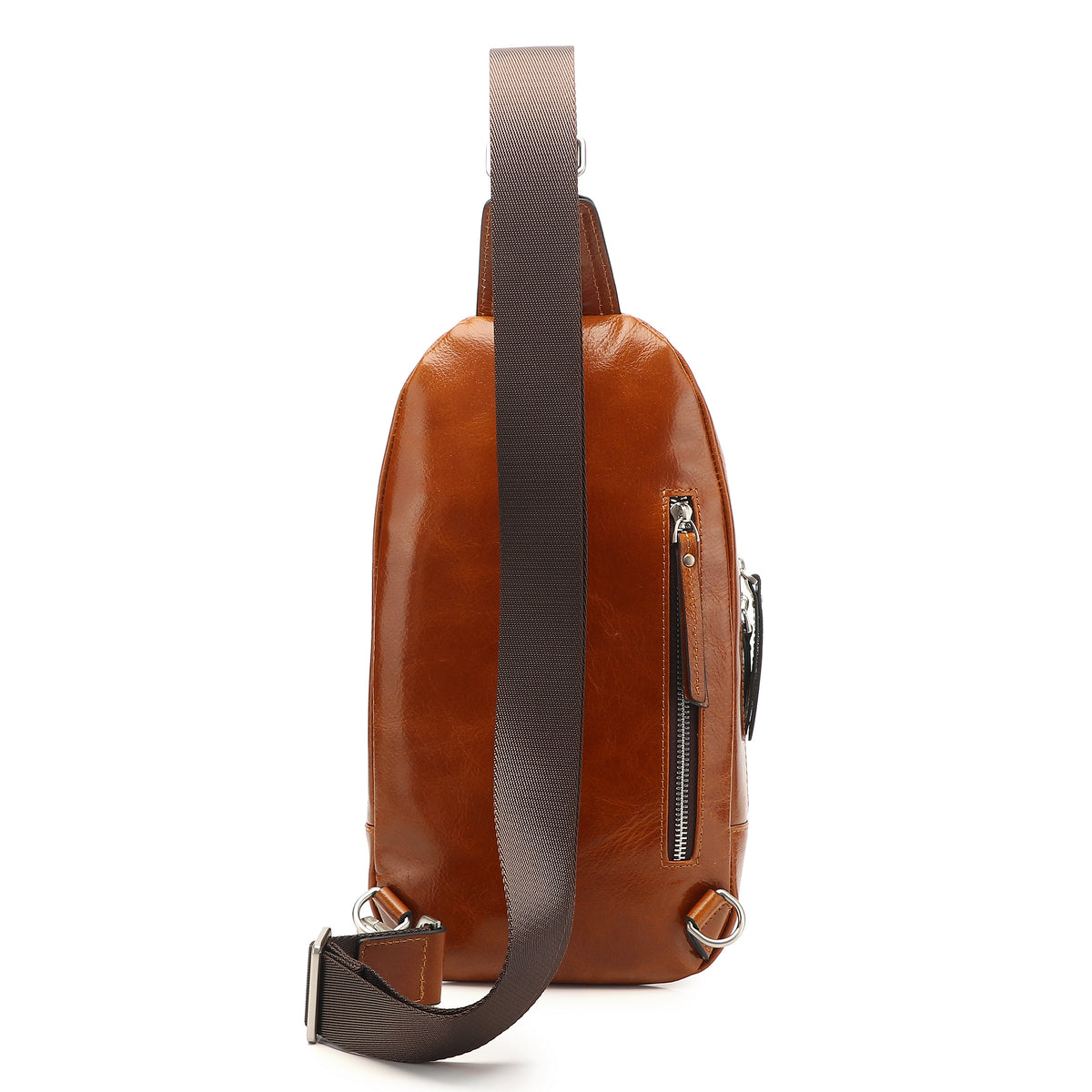 Men's Oval Crossbody Bag LF3319