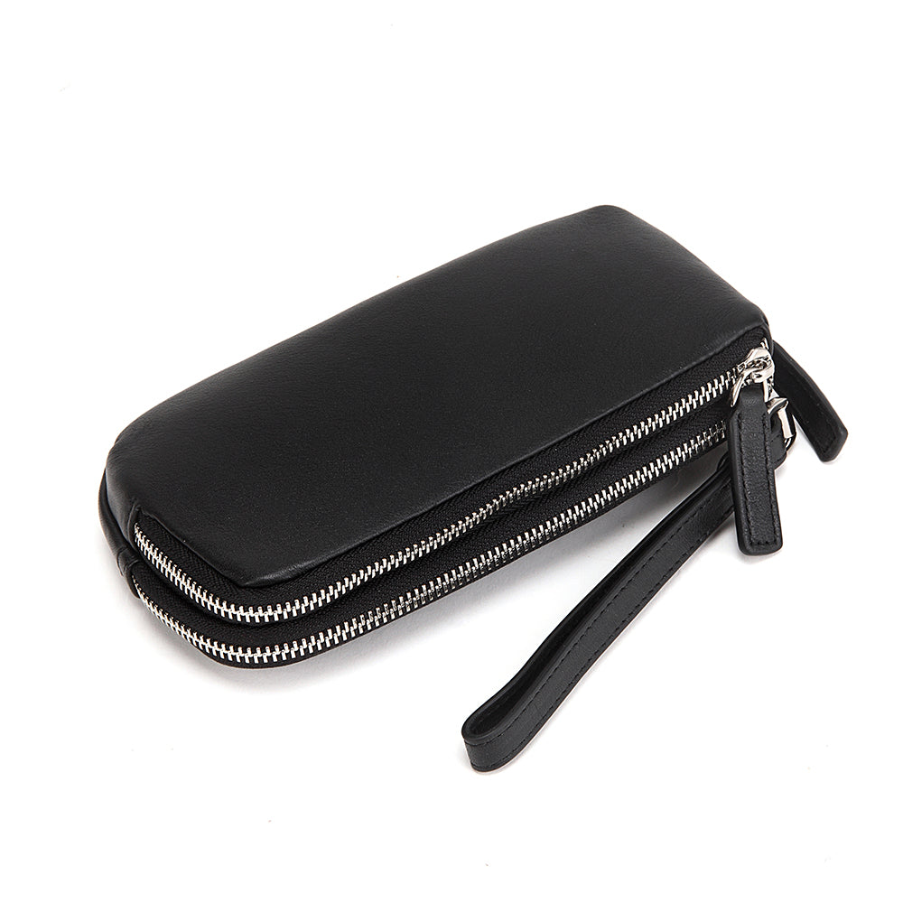 Dual Zip Long Wallet