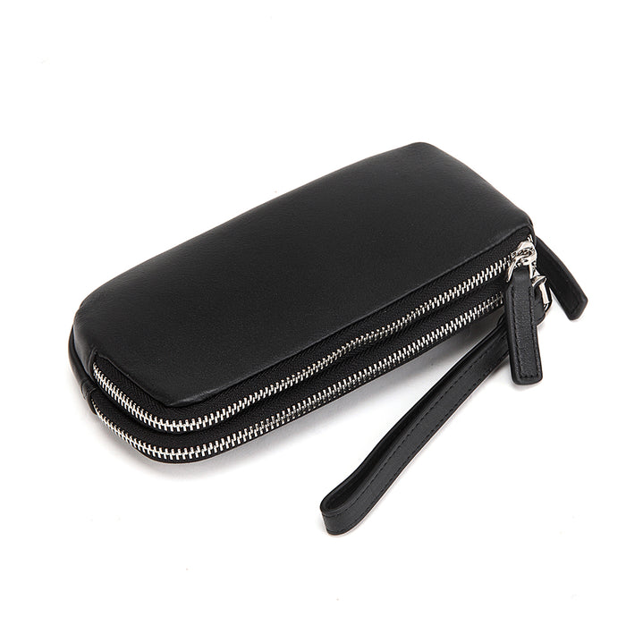 Dual Zip Long Wallet