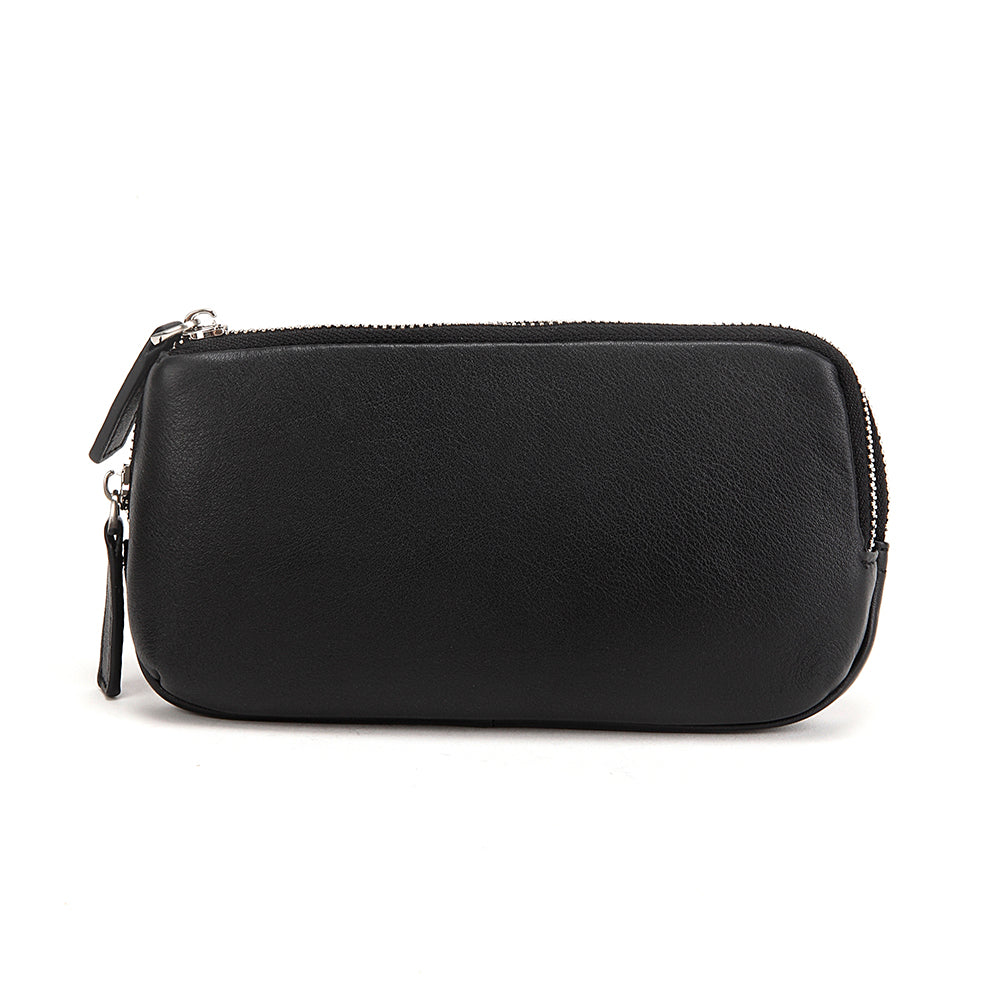 Dual Zip Long Wallet