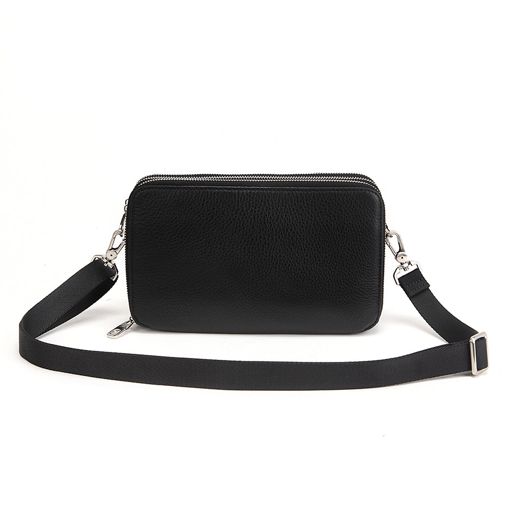 Triple Compartment Clutch