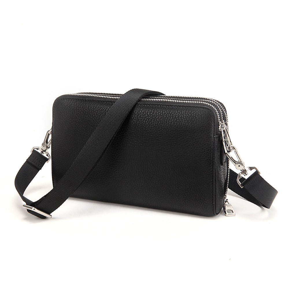 Triple Compartment Clutch