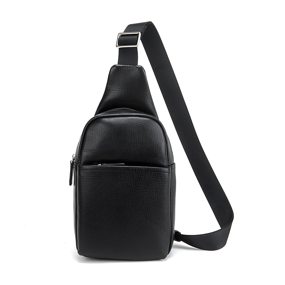 Hatch Grain Cross-body Bag