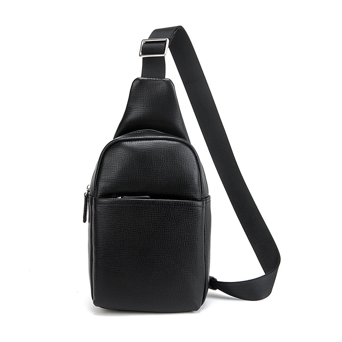 Hatch Grain Cross-body Bag