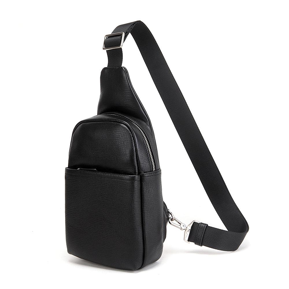 Hatch Grain Cross-body Bag