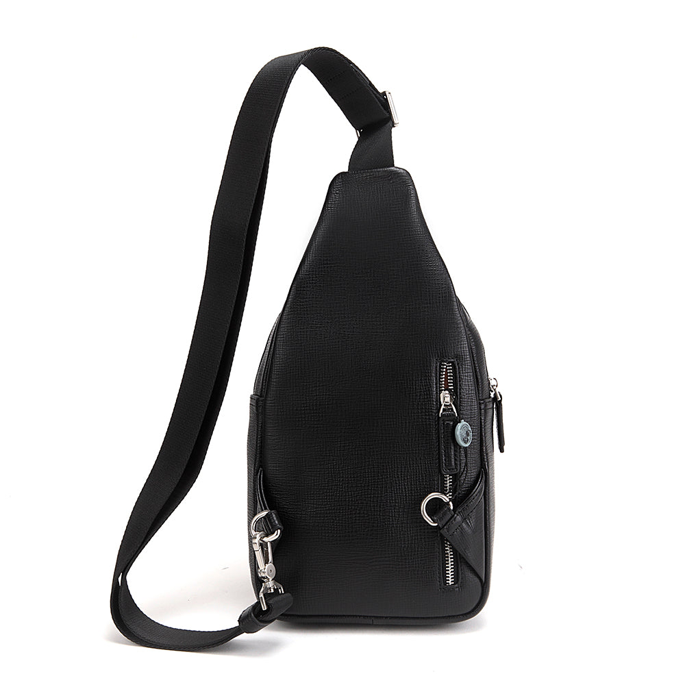 Hatch Grain Cross-body Bag