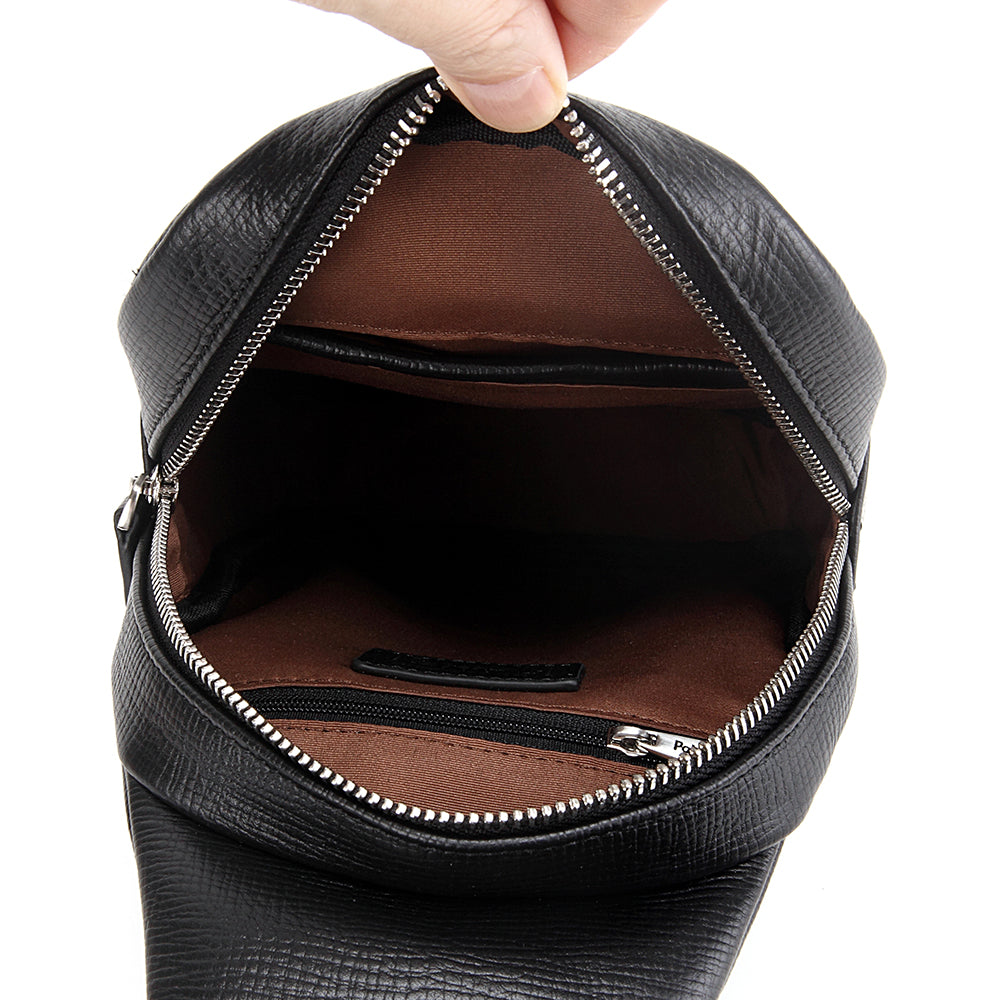 Hatch Grain Cross-body Bag