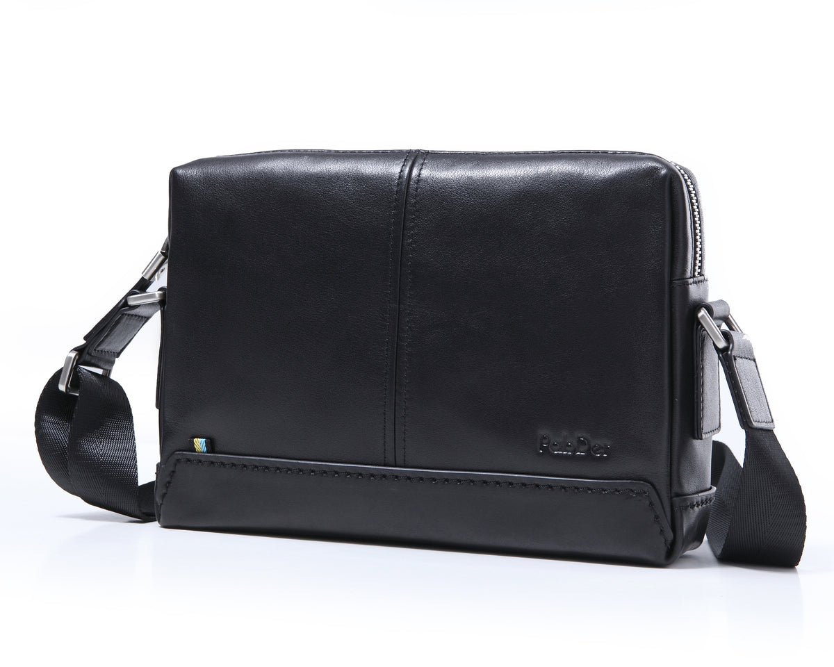 Messenger  Men's Genuine Leather Bag