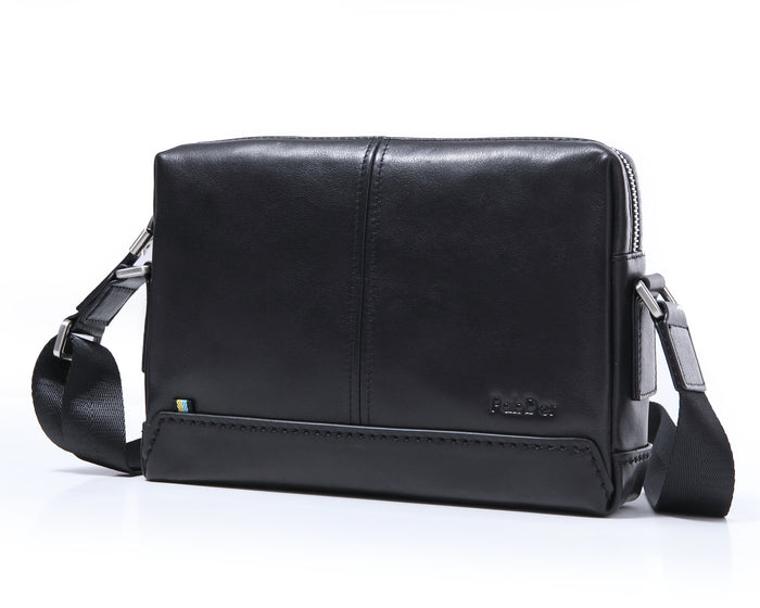 Messenger  Men's Genuine Leather Bag