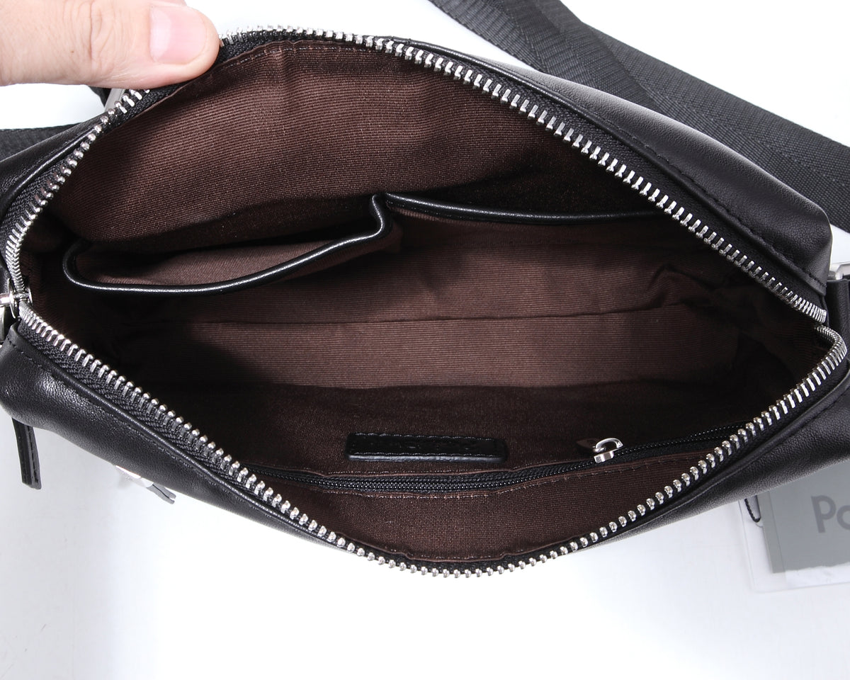 Messenger  Men's Genuine Leather Bag