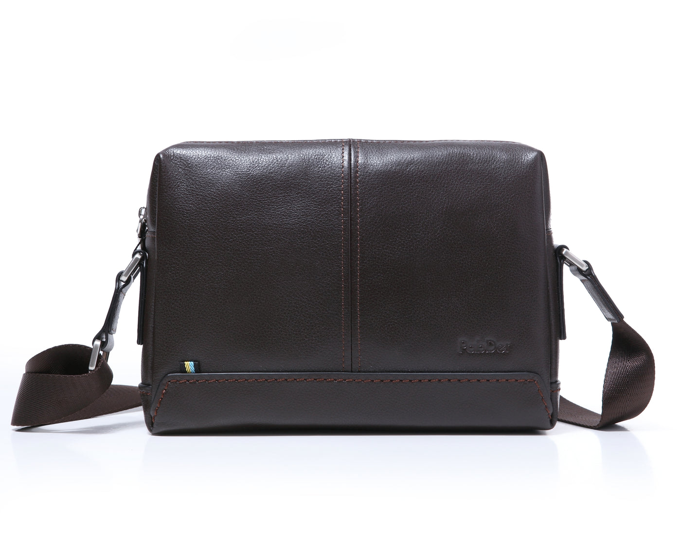 Messenger  Men's Genuine Leather Bag