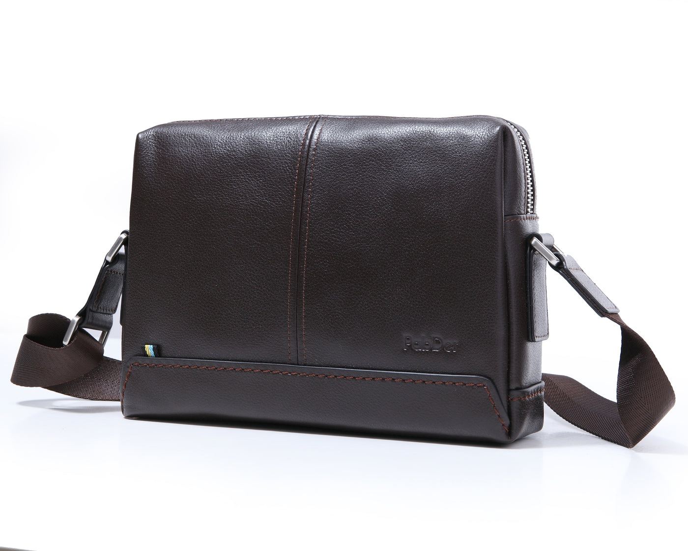 Messenger  Men's Genuine Leather Bag