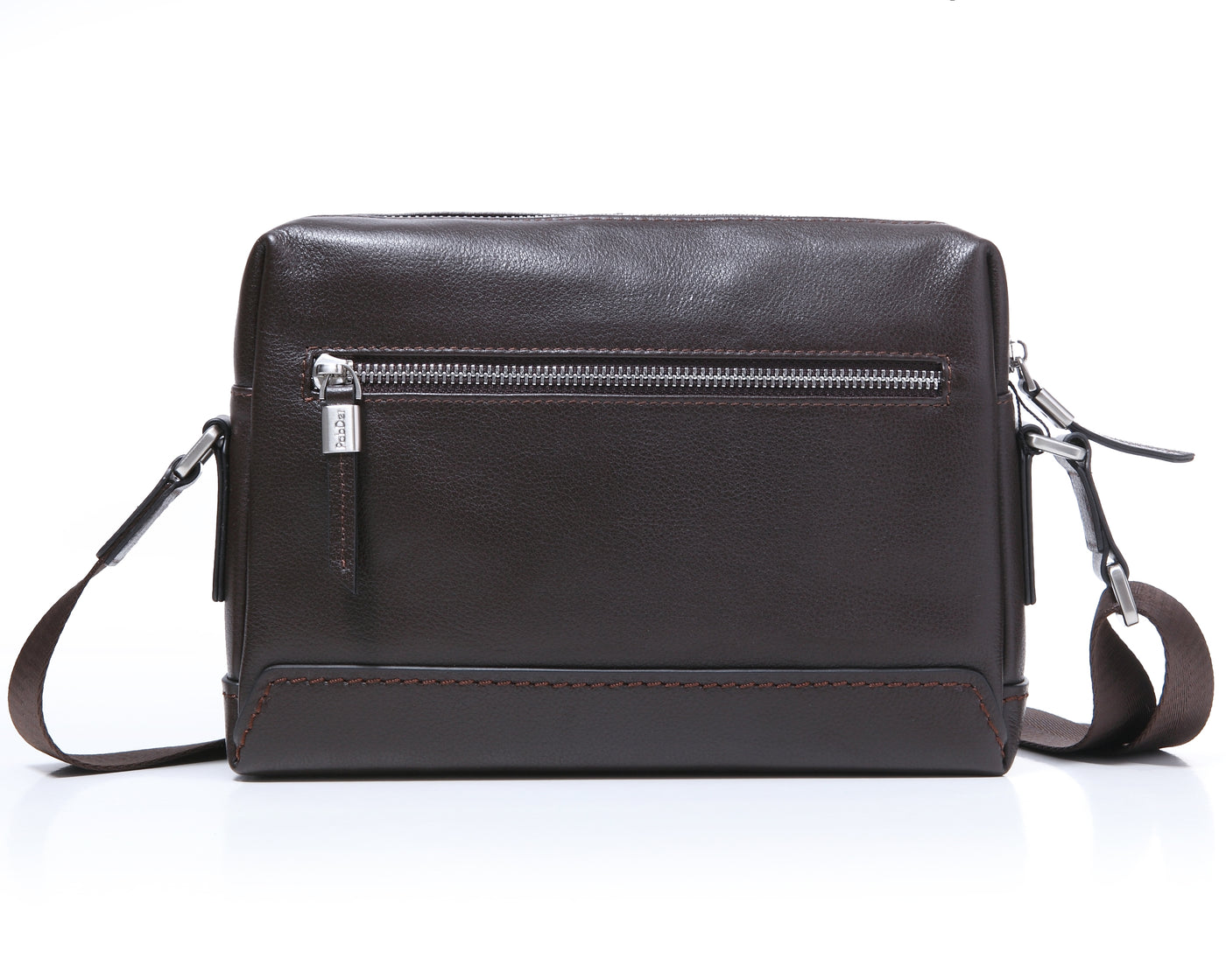 Messenger  Men's Genuine Leather Bag