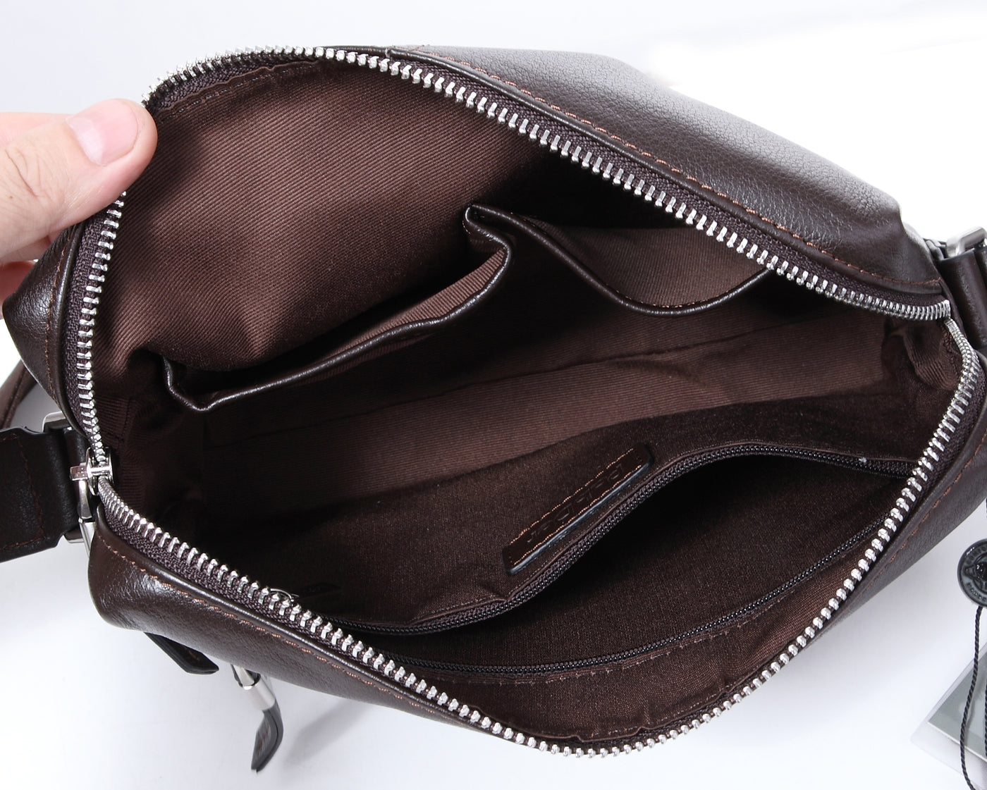 Messenger  Men's Genuine Leather Bag