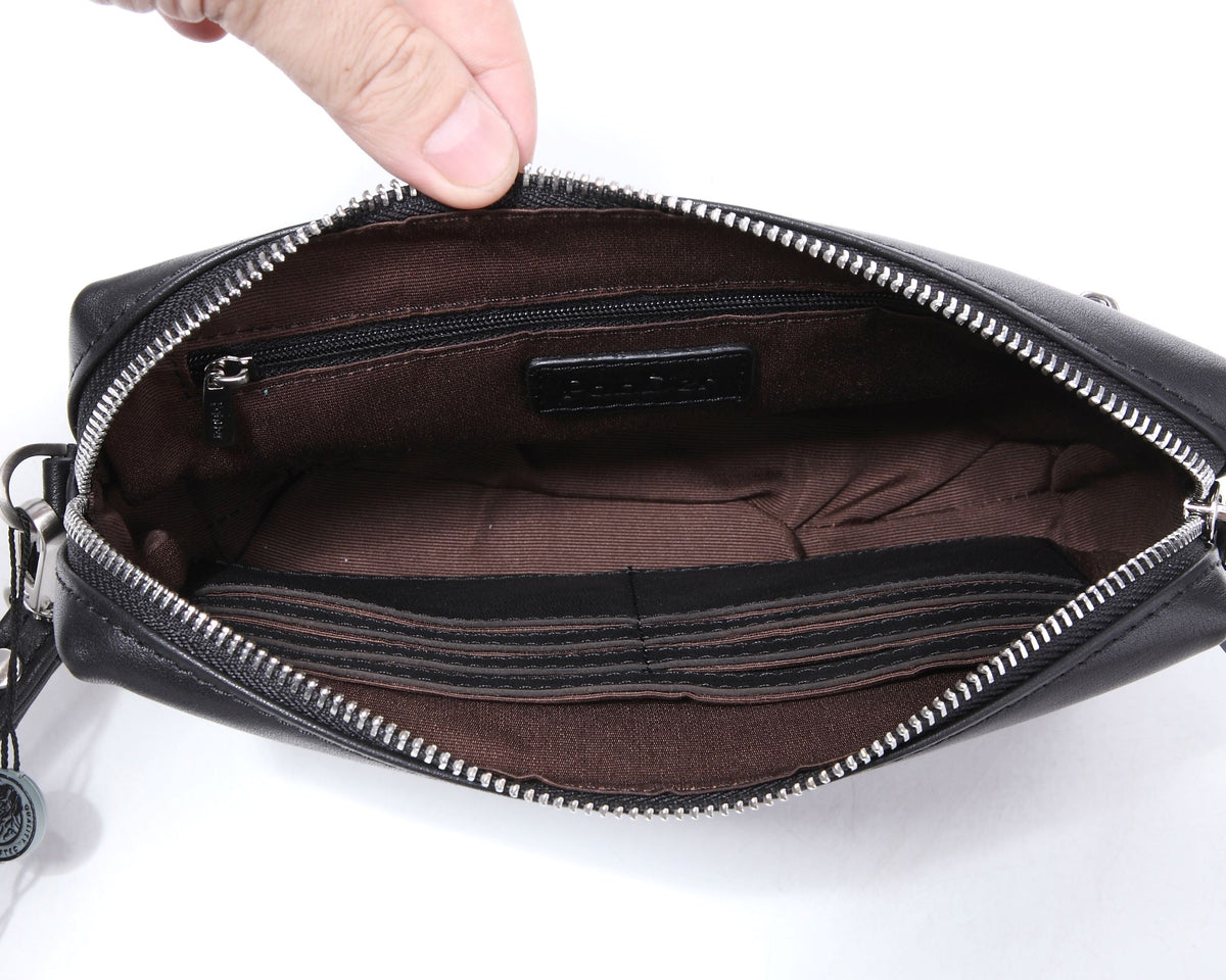 Clutch  Men's Genuine Leather Bag