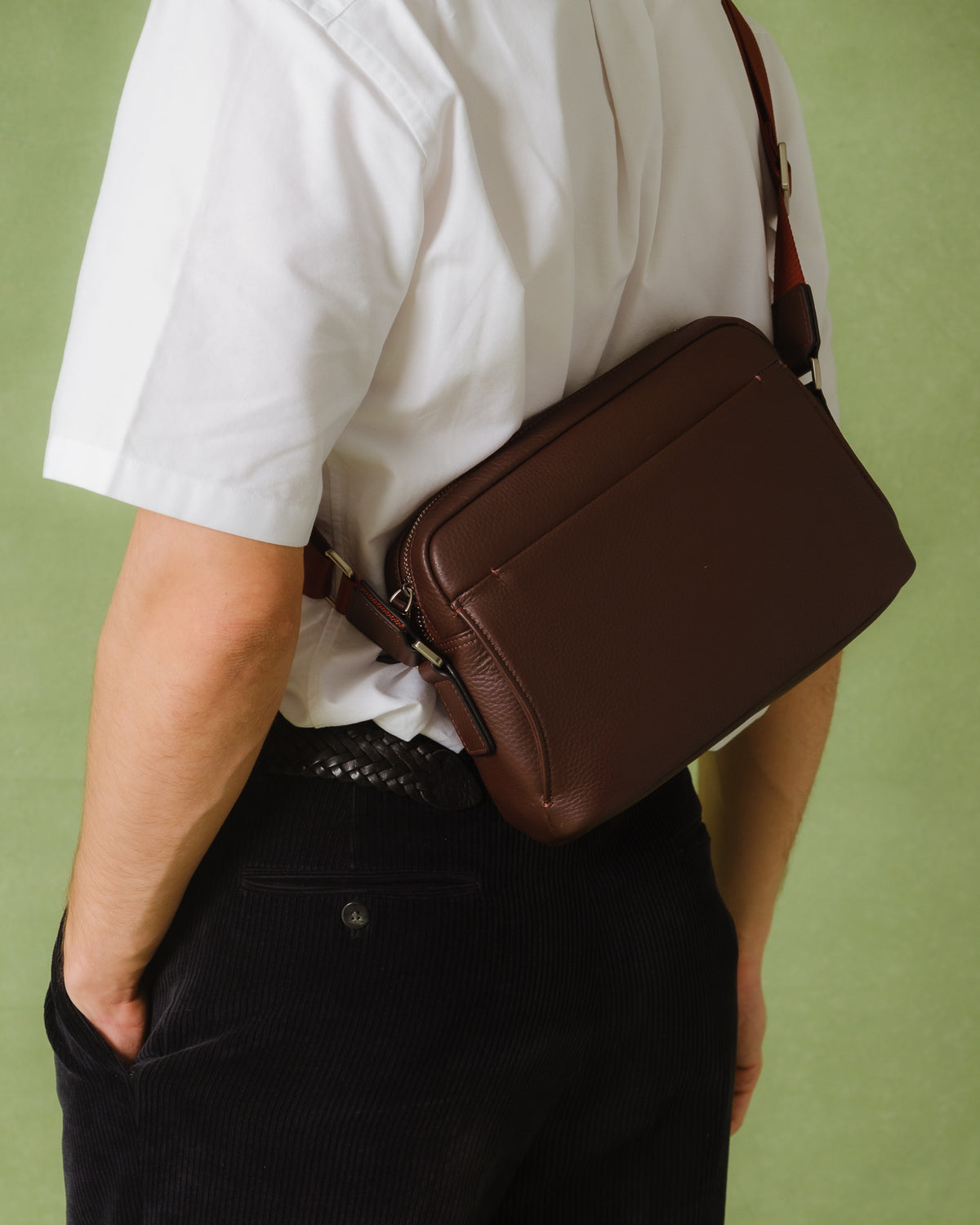 Soft Leather Bag LF9724