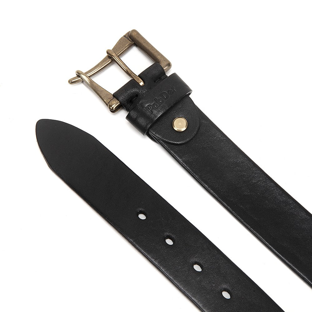 Fireman Clasp Leather Belt