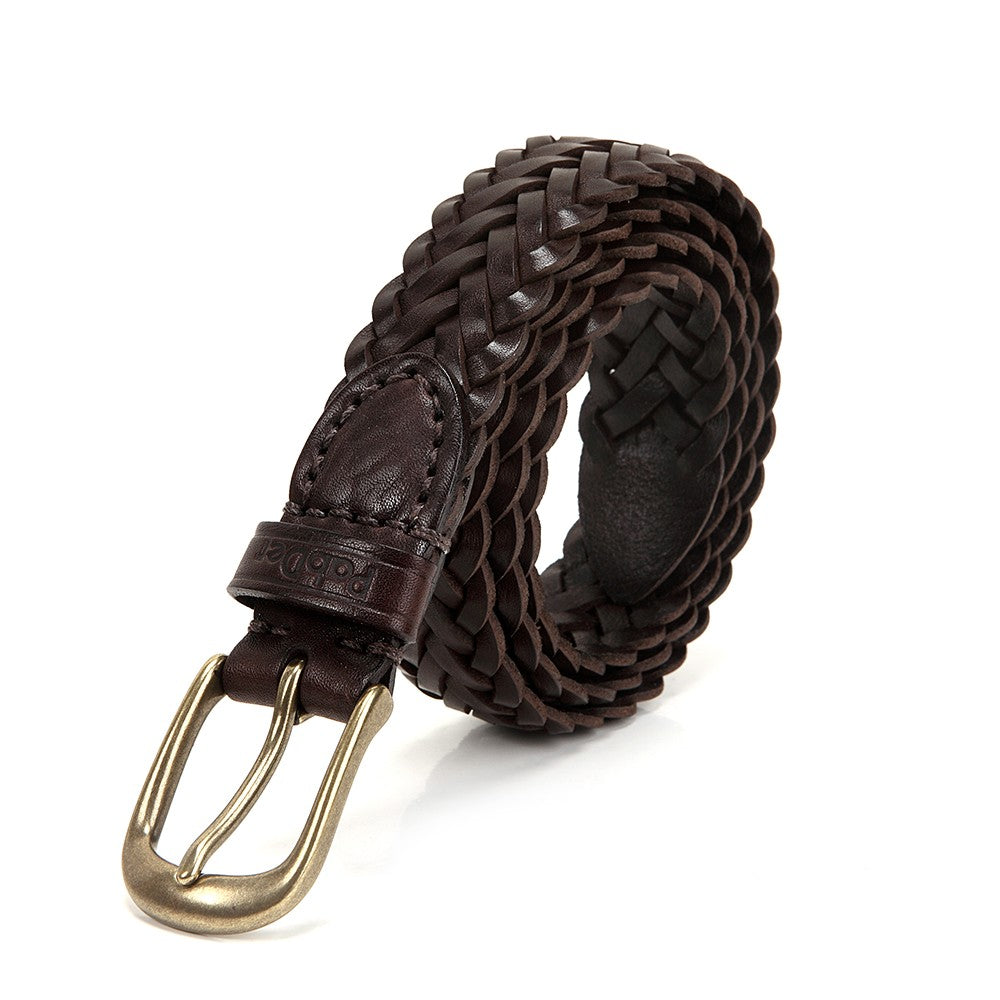 Woven Leather Belt