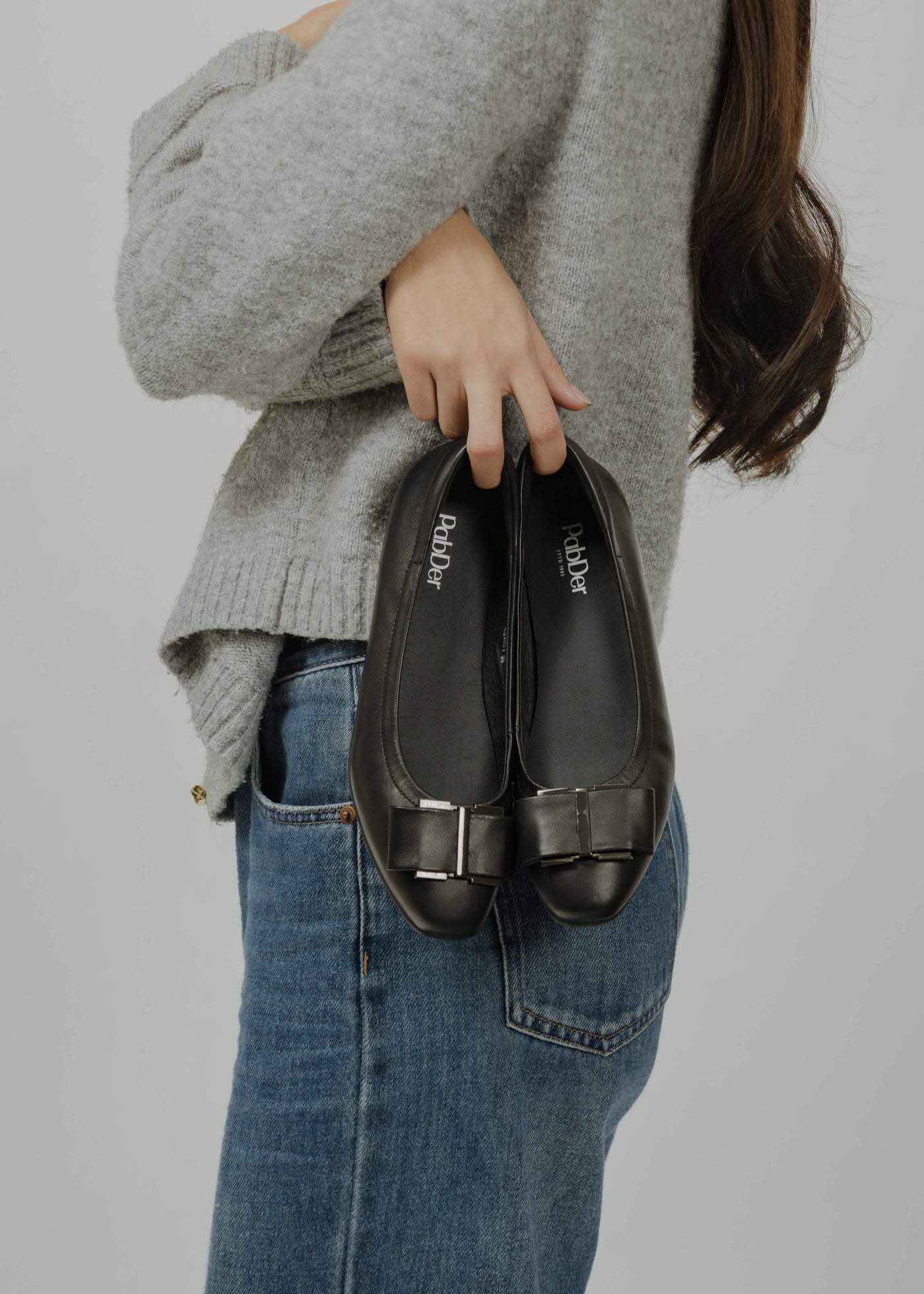 Large Ribbon Flats