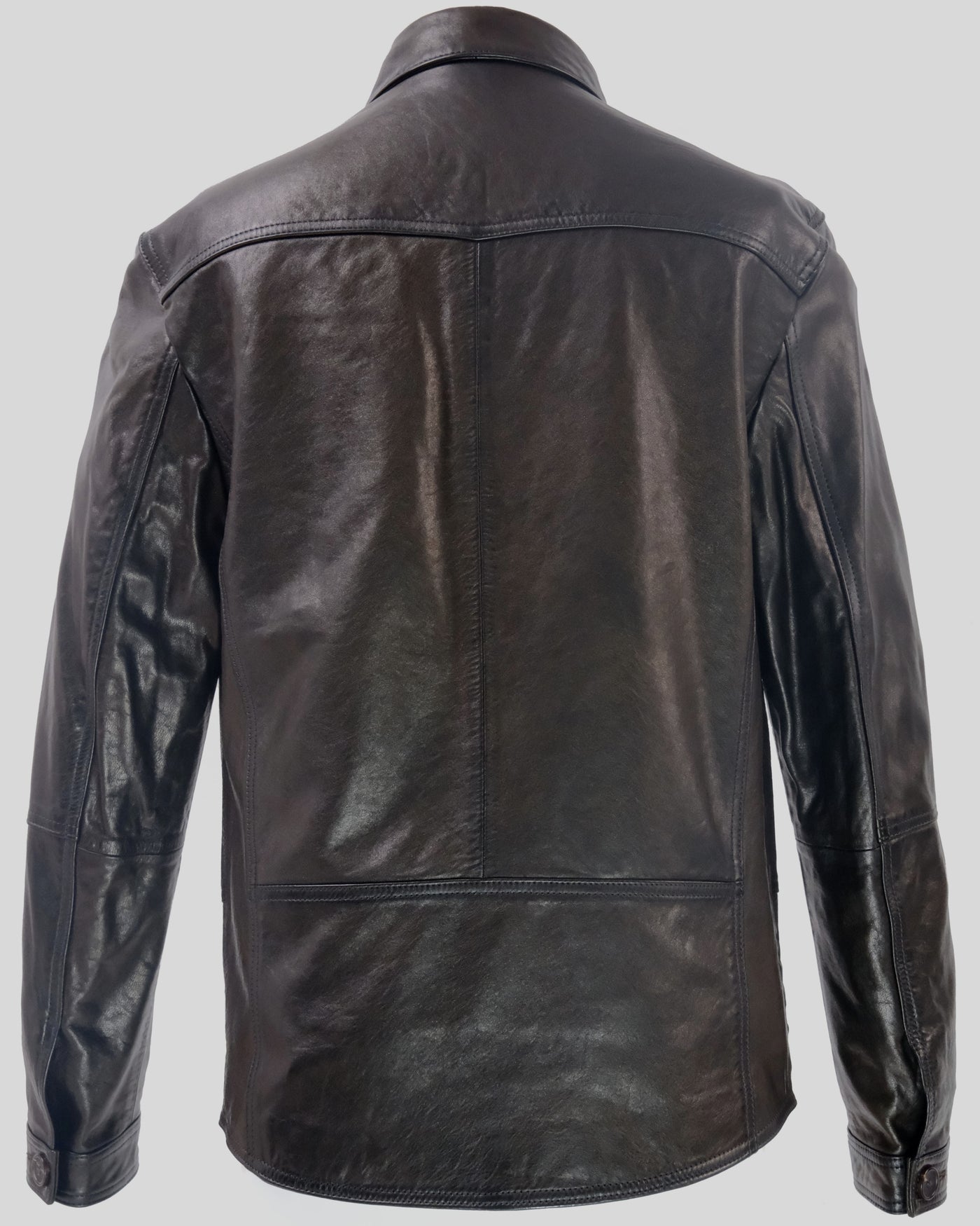 Leather Varsity Jacket
