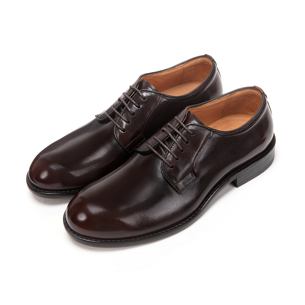 Plain Toe Blucher
