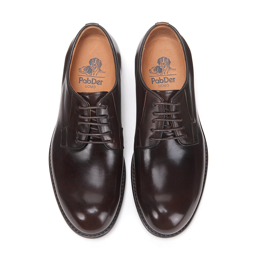 Plain Toe Blucher