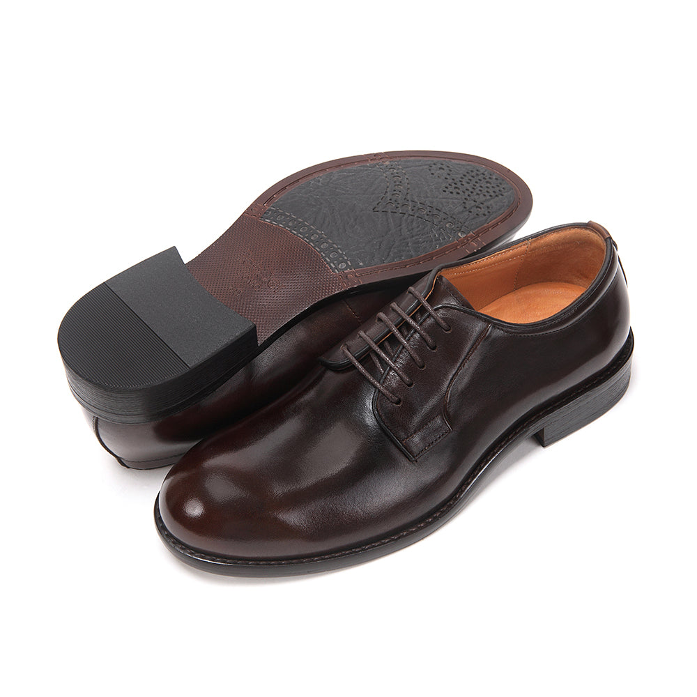 Plain Toe Blucher