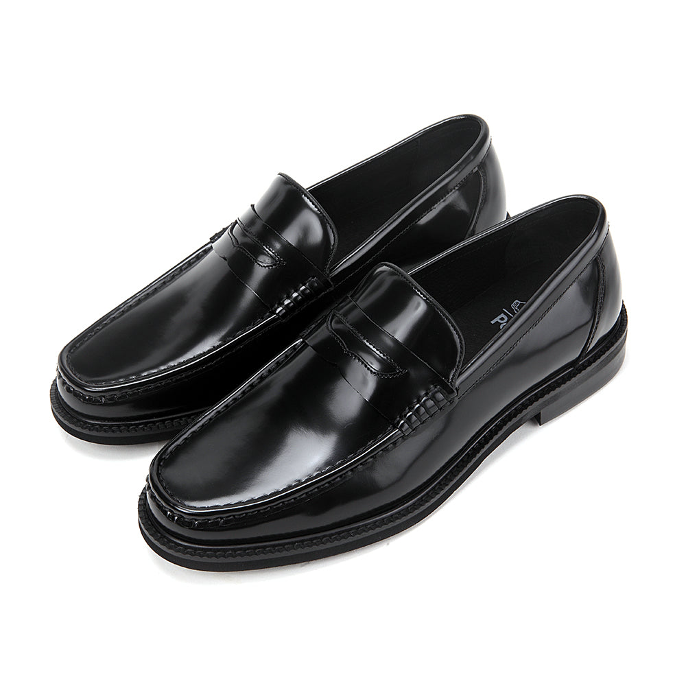 High Shine Lacquer Loafers