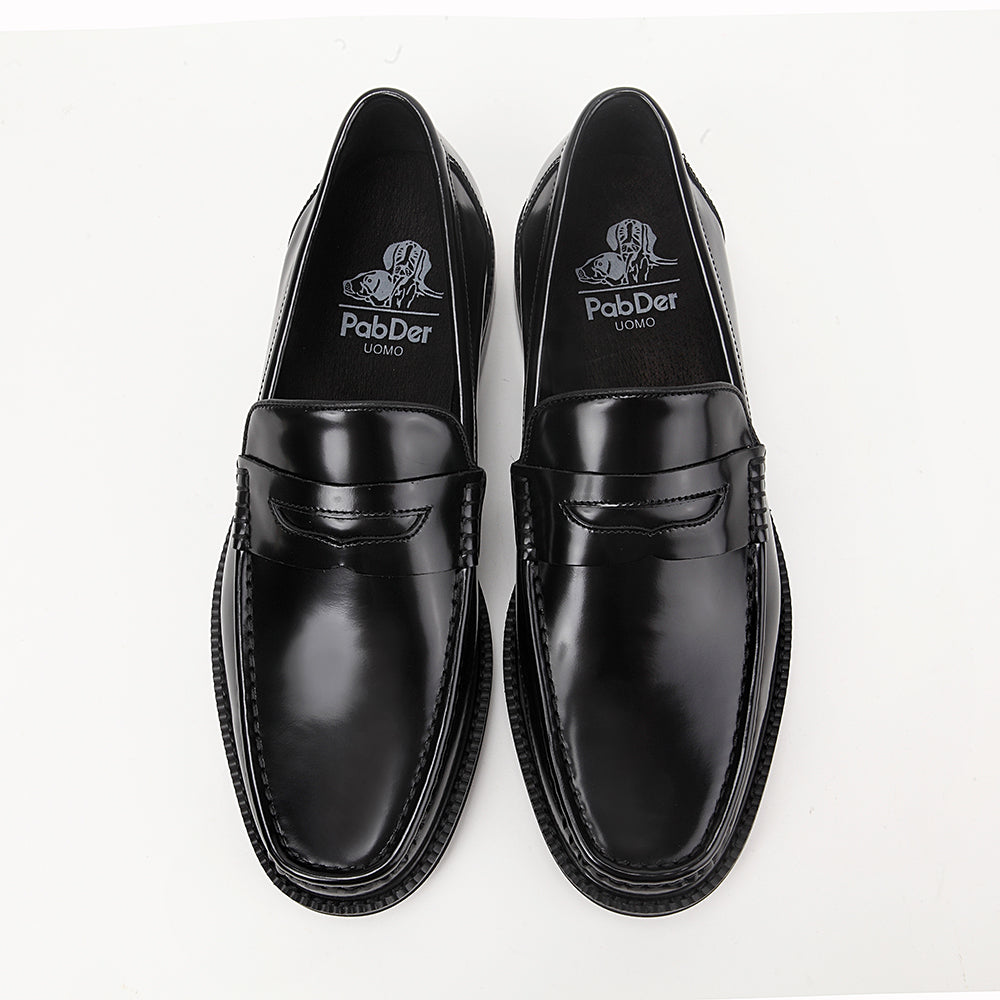 High Shine Lacquer Loafers