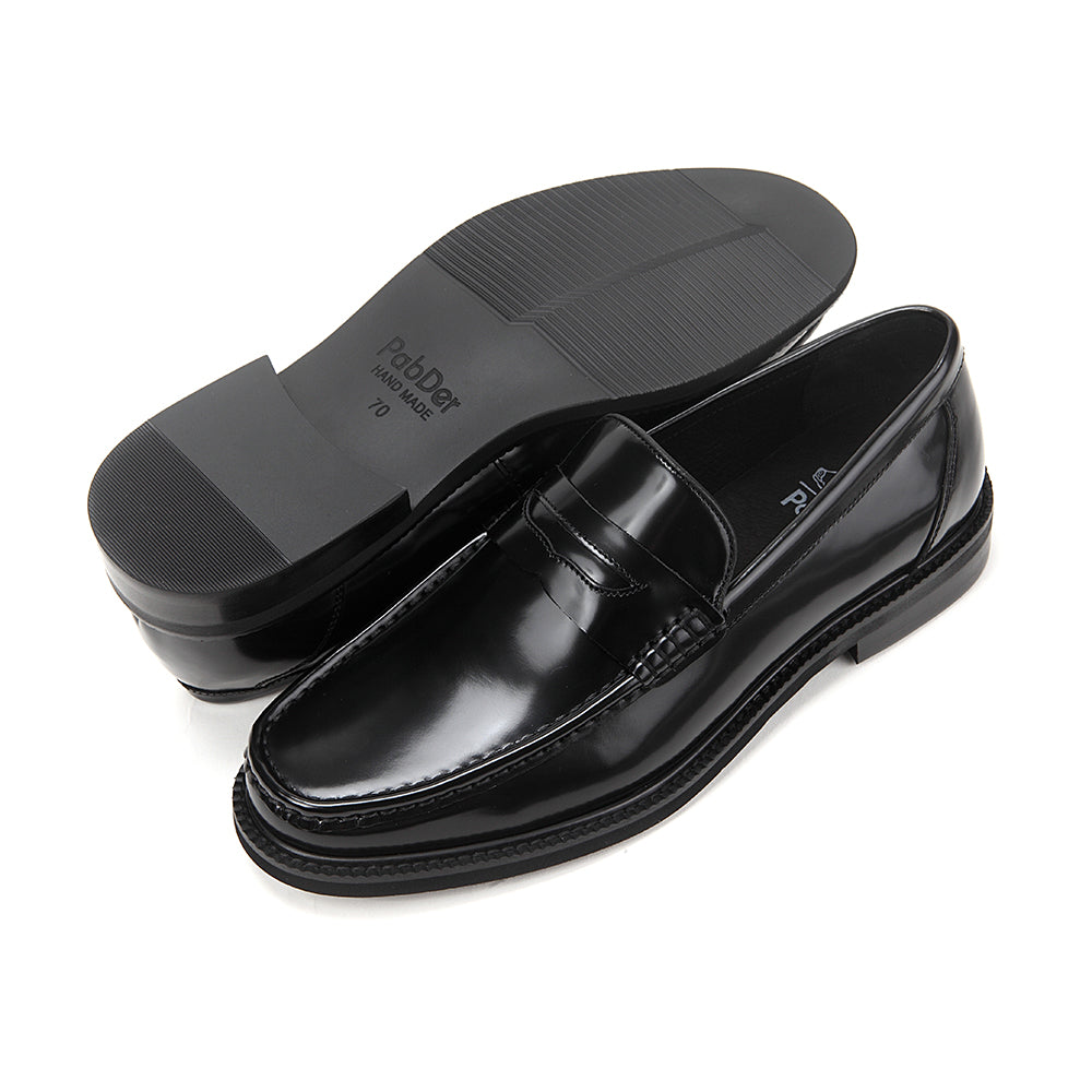 High Shine Lacquer Loafers