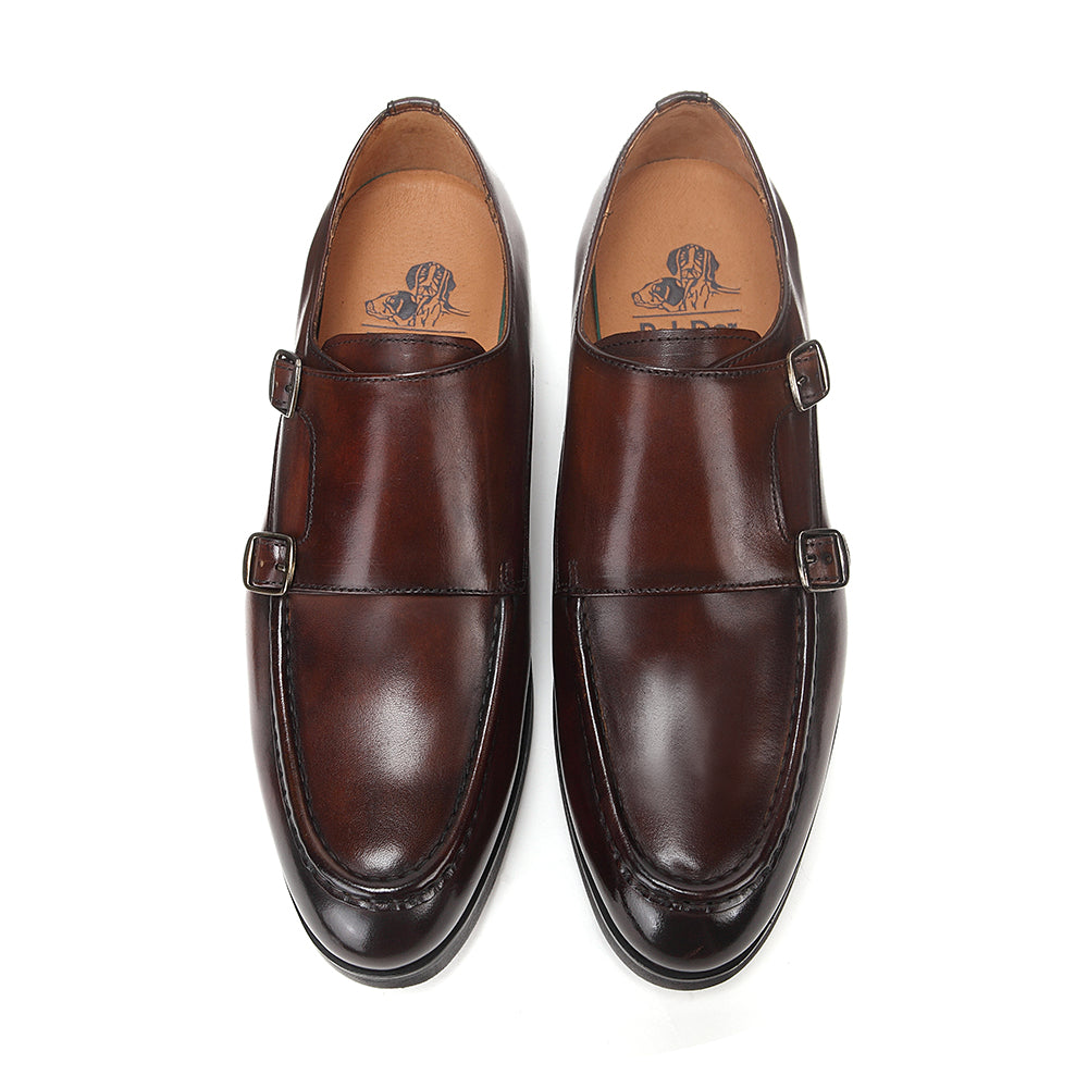 Monk Strap Mocs