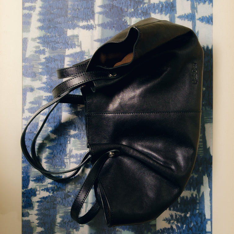 Mini Unstructured Sheepskin Hold-all Tote TT25997S