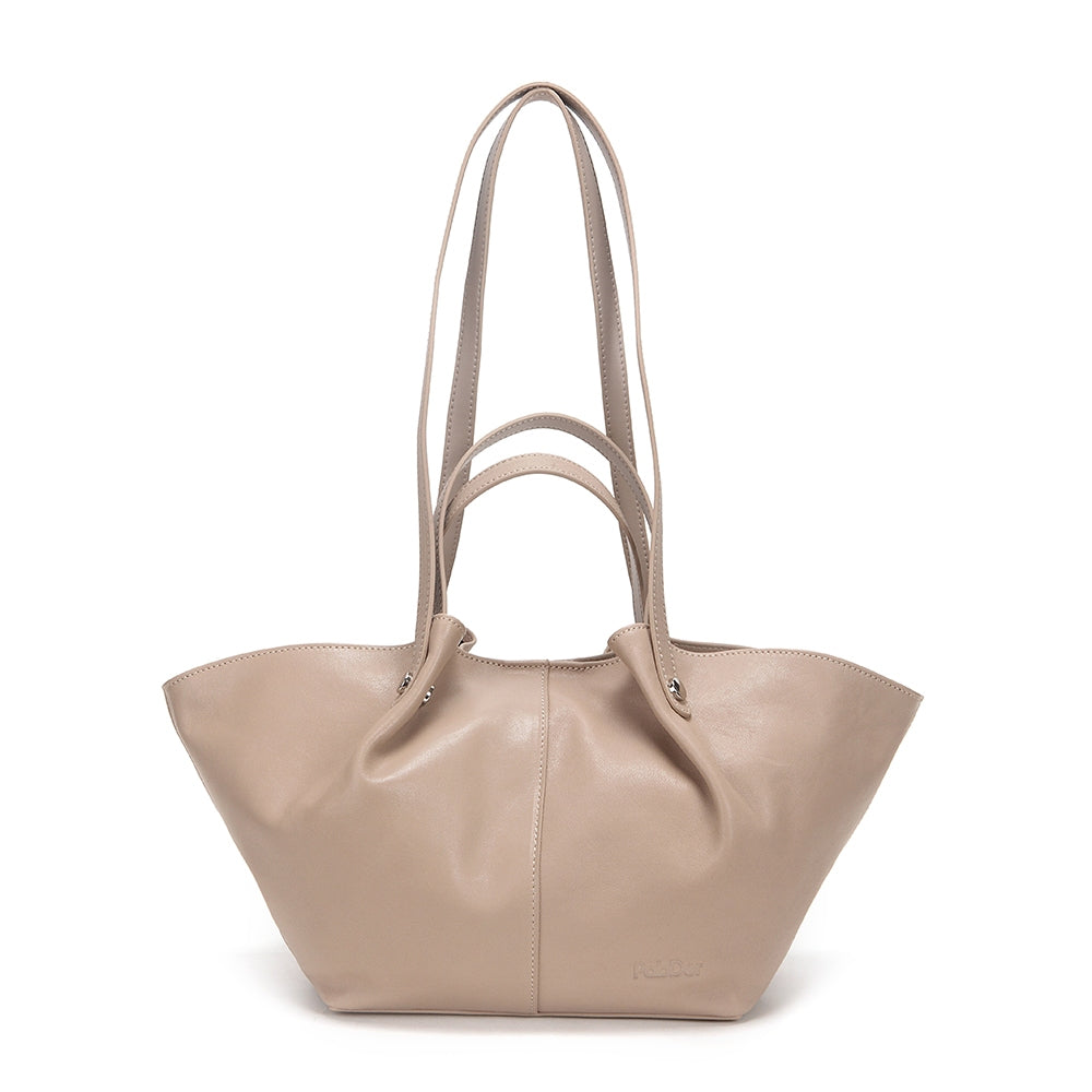 Mini Unstructured Sheepskin Hold-all Tote TT25997S