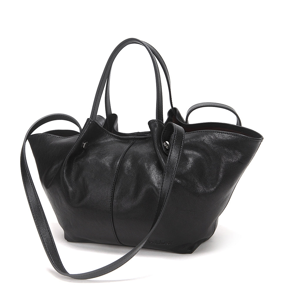 Mini Unstructured Sheepskin Hold-all Tote TT25997S