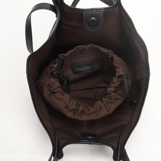 Mini Unstructured Sheepskin Hold-all Tote TT25997S