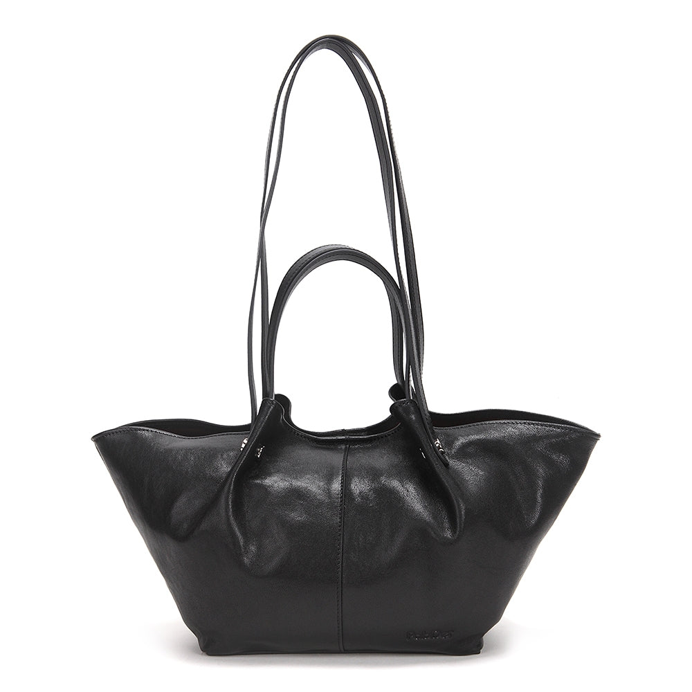 Mini Unstructured Sheepskin Hold-all Tote TT25997S