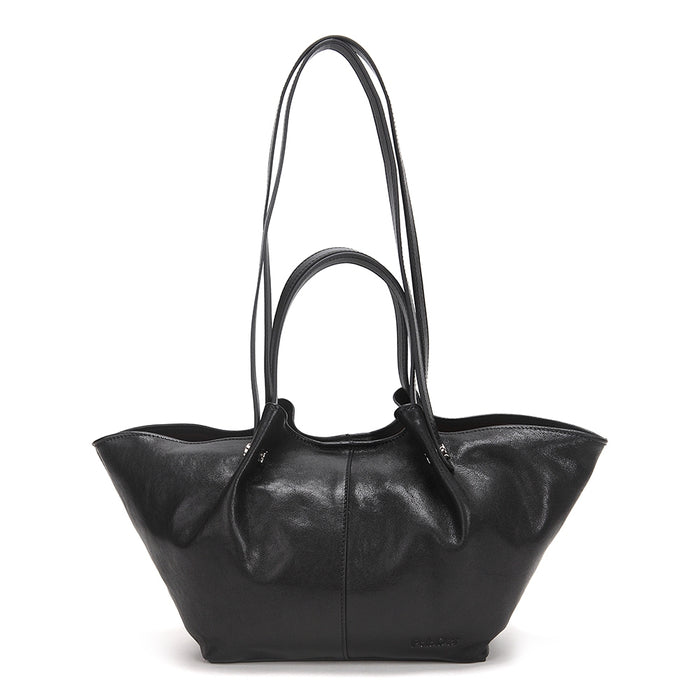 Mini Unstructured Sheepskin Hold-all Tote TT25997S